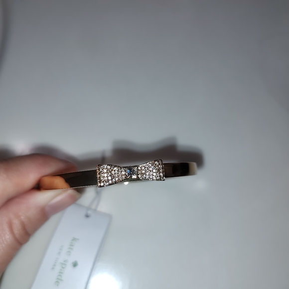 Kate Spade Gold Bow Bracelet - Picture 6 of 6